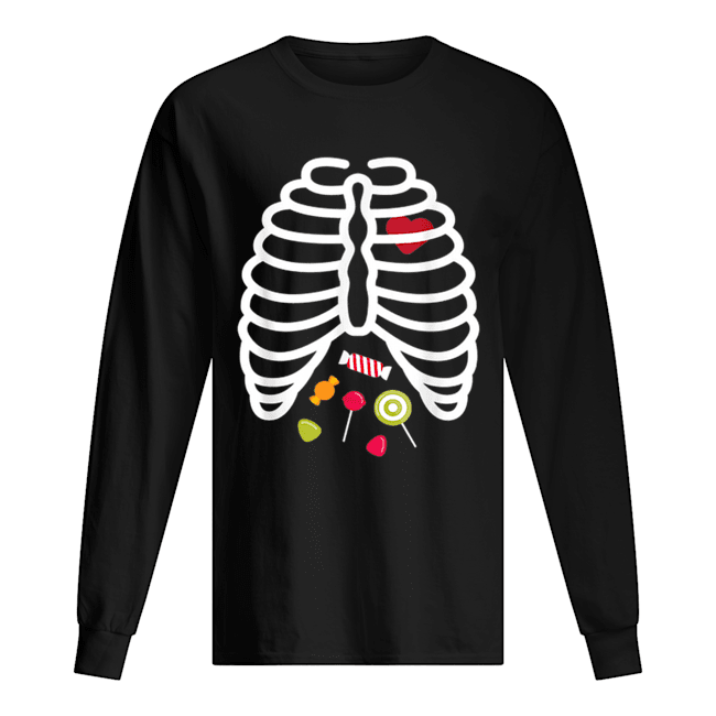 Beautiful Skeleton Rib Cage Heart Candy Cute Adult Kids shirt Beautiful Skeleton Rib Cage Heart Candy Cute Adult Kids shirt