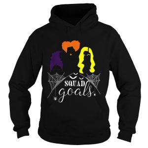 Beautiful Squad Goals HalloweenHocus Pocus Witches Squad shirt