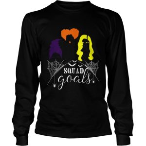 Beautiful Squad Goals HalloweenHocus Pocus Witches Squad shirt