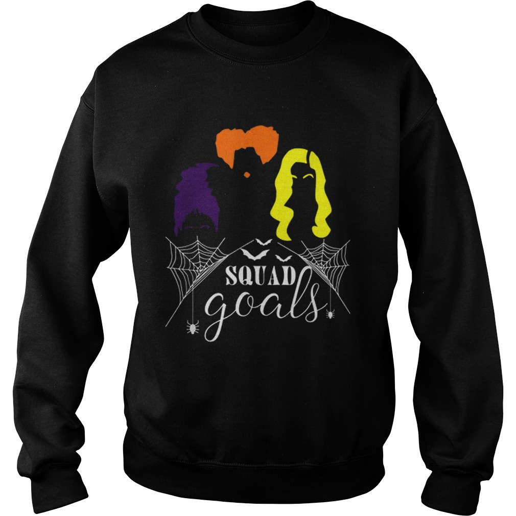 Beautiful Squad Goals HalloweenHocus Pocus Witches Squad shirt Beautiful Squad Goals HalloweenHocus Pocus Witches Squad shirt