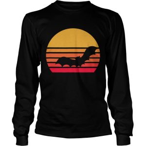 Beautiful Vintage Halloween Retro Bat Vampire Funny Gift Idea shirt