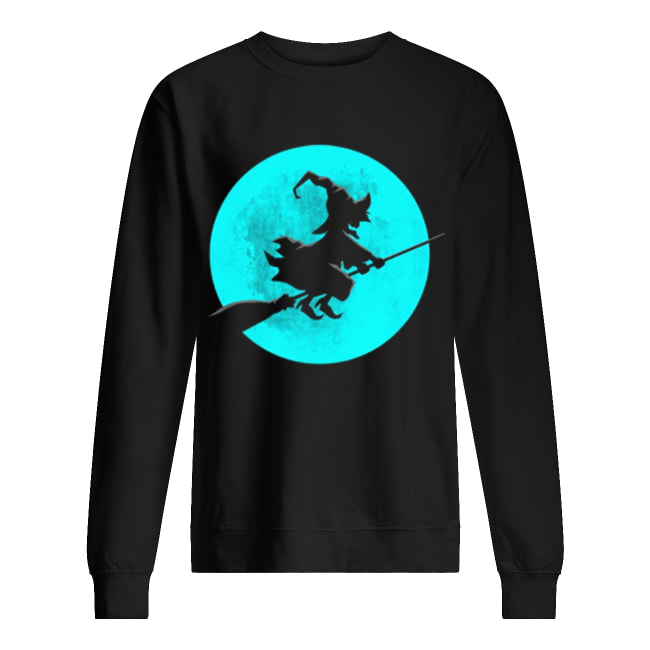 Beautiful Witch On Broom With Full Moon Gift For Halloween Costume shirt Beautiful Witch On Broom With Full Moon Gift For Halloween Costume shirt