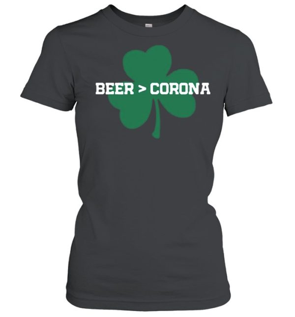Beer Corona Saint Patricks Day 2021 shirt