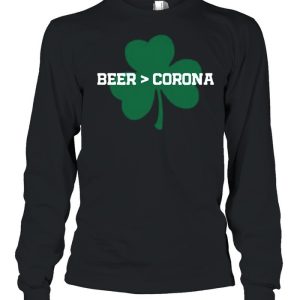 Beer Corona Saint Patricks Day 2021 shirt 3