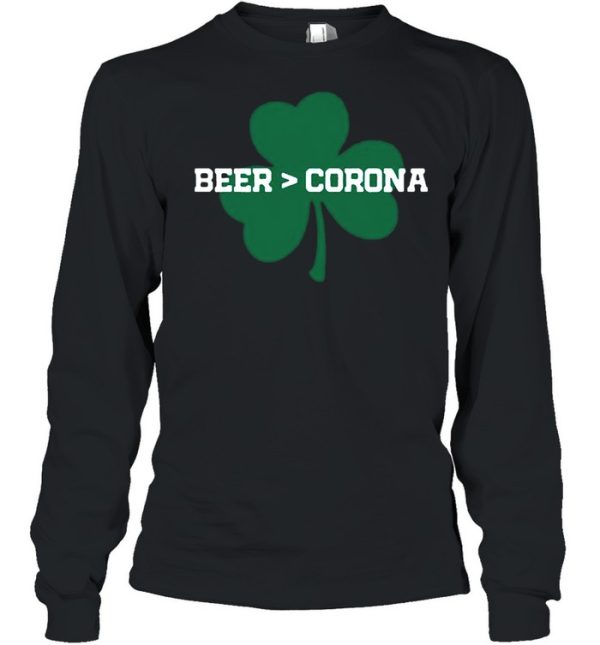 Beer Corona Saint Patricks Day 2021 shirt