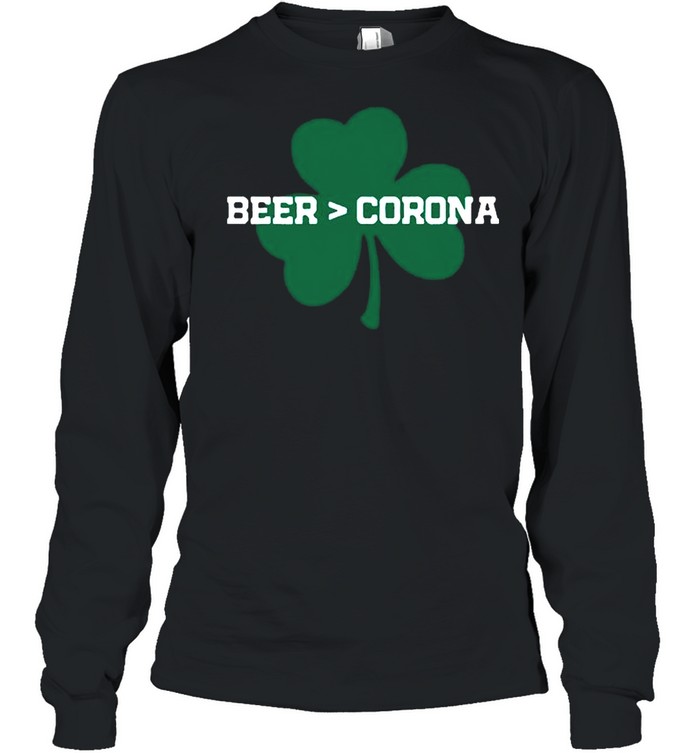 Beer Corona Saint Patricks Day 2021 shirt Beer Corona Saint Patricks Day 2021 shirt