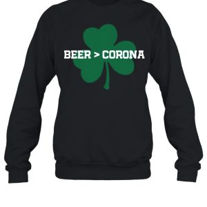 Beer Corona Saint Patricks Day 2021 shirt 4