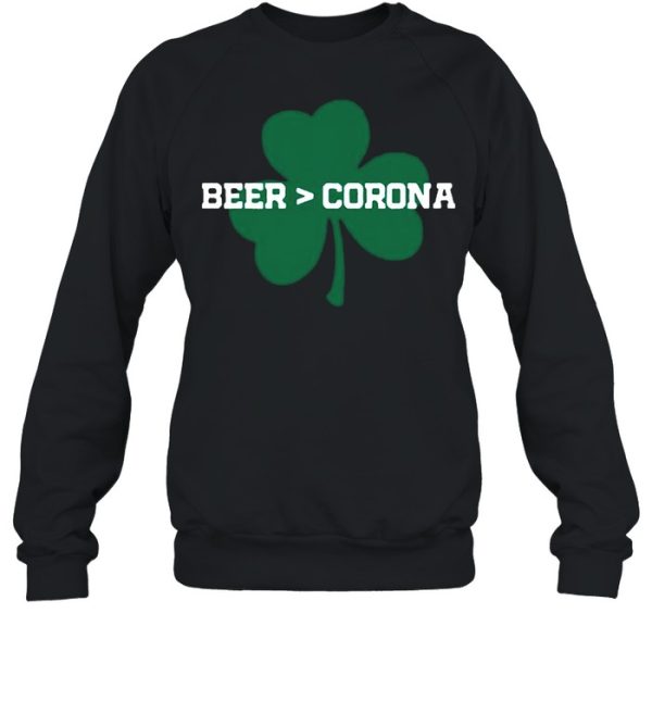 Beer Corona Saint Patricks Day 2021 shirt