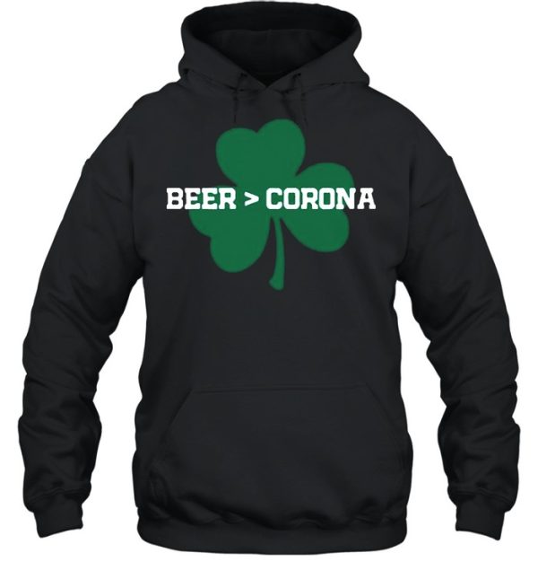 Beer Corona Saint Patricks Day 2021 shirt