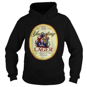 Beer Halloween since 1829 Yuengling lager by Americas oldest brewery shirt