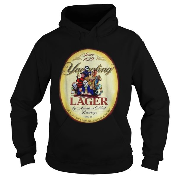 Beer Halloween since 1829 Yuengling lager by Americas oldest brewery shirt