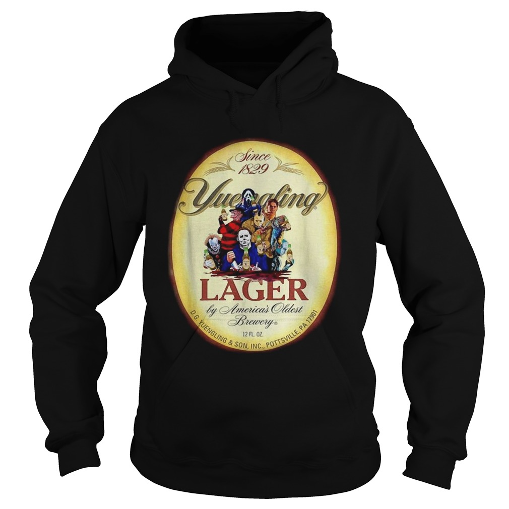 Beer Halloween since 1829 Yuengling lager by Americas oldest brewery shirt Beer Halloween since 1829 Yuengling lager by Americas oldest brewery shirt