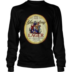 Beer Halloween since 1829 Yuengling lager by Americas oldest brewery shirt