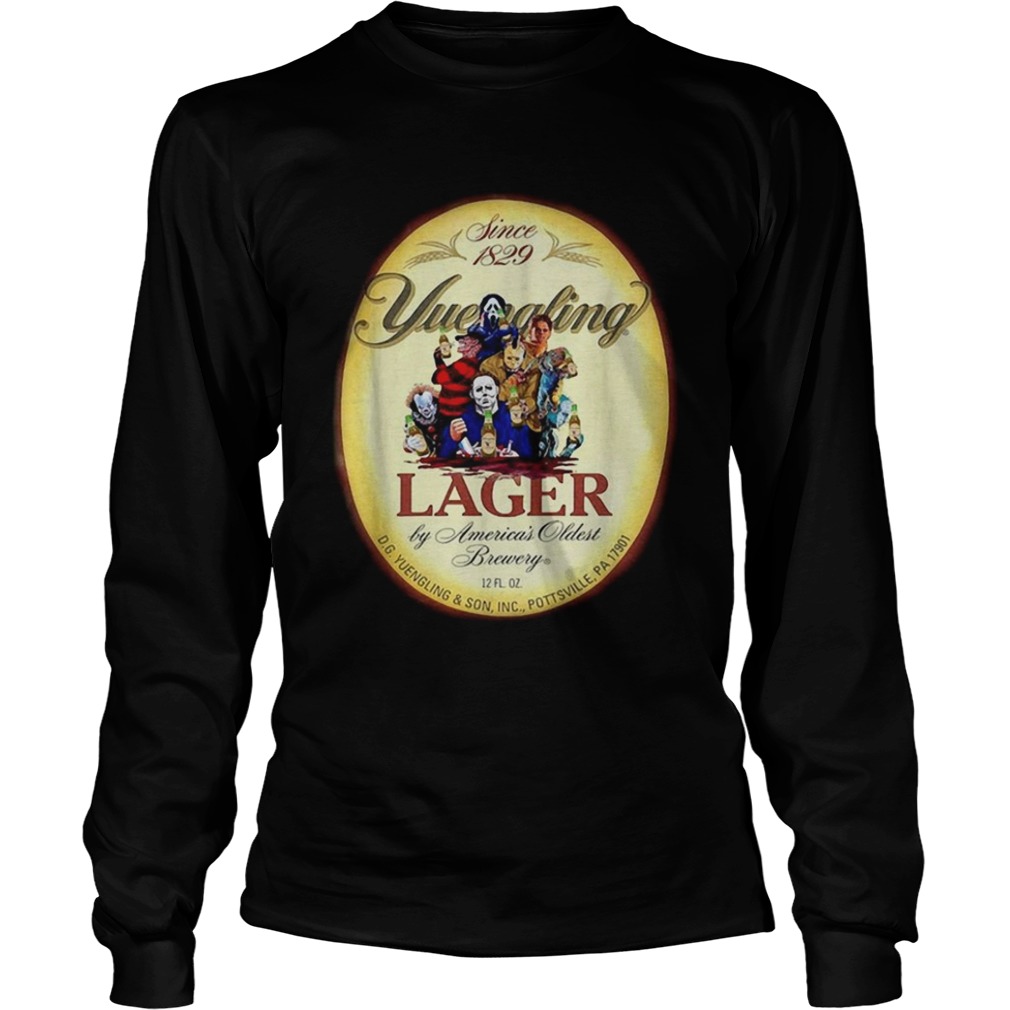 Beer Halloween since 1829 Yuengling lager by Americas oldest brewery shirt Beer Halloween since 1829 Yuengling lager by Americas oldest brewery shirt