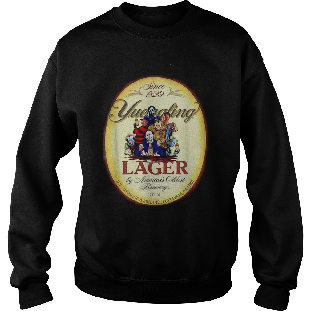 Beer Halloween since 1829 Yuengling lager by Americas oldest brewery shirt Beer Halloween since 1829 Yuengling lager by Americas oldest brewery shirt