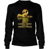 Beer with camping friends before any hocus pocus halloween shirt