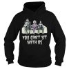 Beetlejuice Edward Jack You cant sit with us shirt