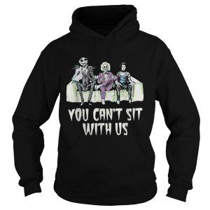 Beetlejuice Edward Jack You cant sit with us shirt