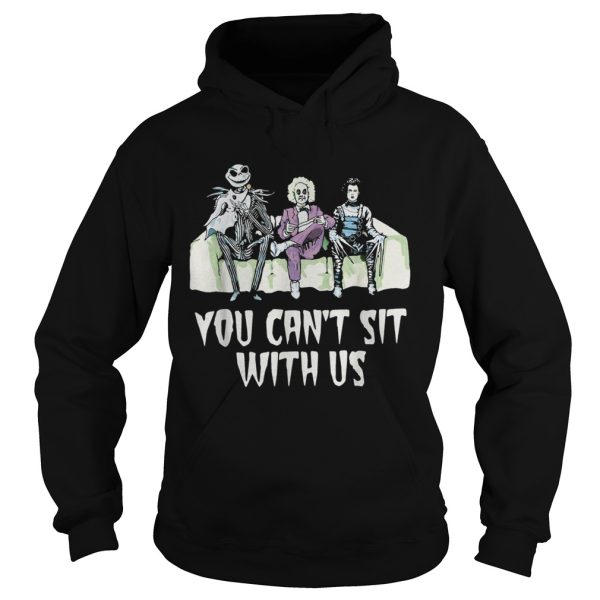 Beetlejuice Edward Jack You cant sit with us shirt