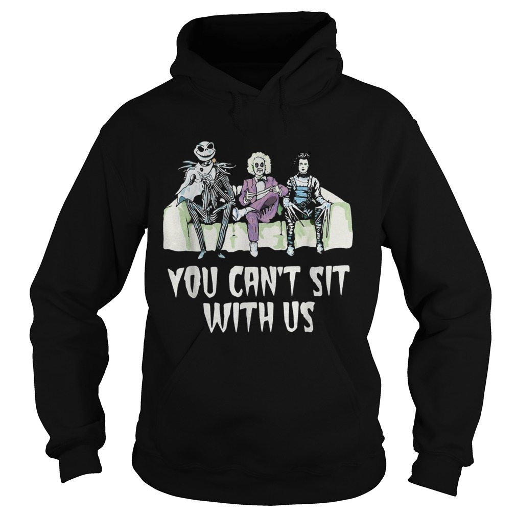 Beetlejuice Edward Jack You cant sit with us shirt Beetlejuice Edward Jack You cant sit with us shirt