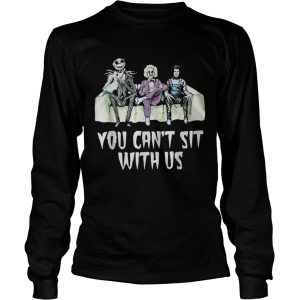 Beetlejuice Edward Jack You cant sit with us shirt