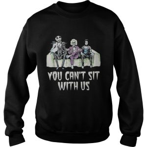 Beetlejuice Edward Jack You cant sit with us shirt 3