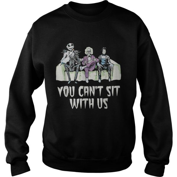 Beetlejuice Edward Jack You cant sit with us shirt