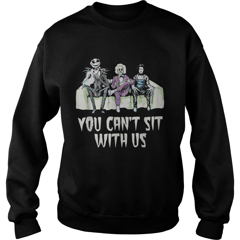 Beetlejuice Edward Jack You cant sit with us shirt Beetlejuice Edward Jack You cant sit with us shirt
