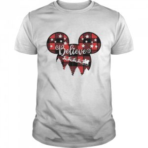 Believe Believe Christmas shirt
