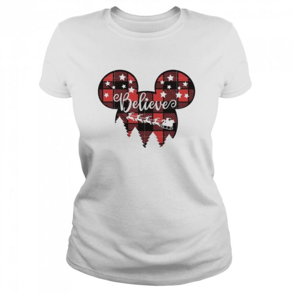 Believe Believe Christmas shirt