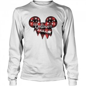 Believe Believe Christmas shirt 3