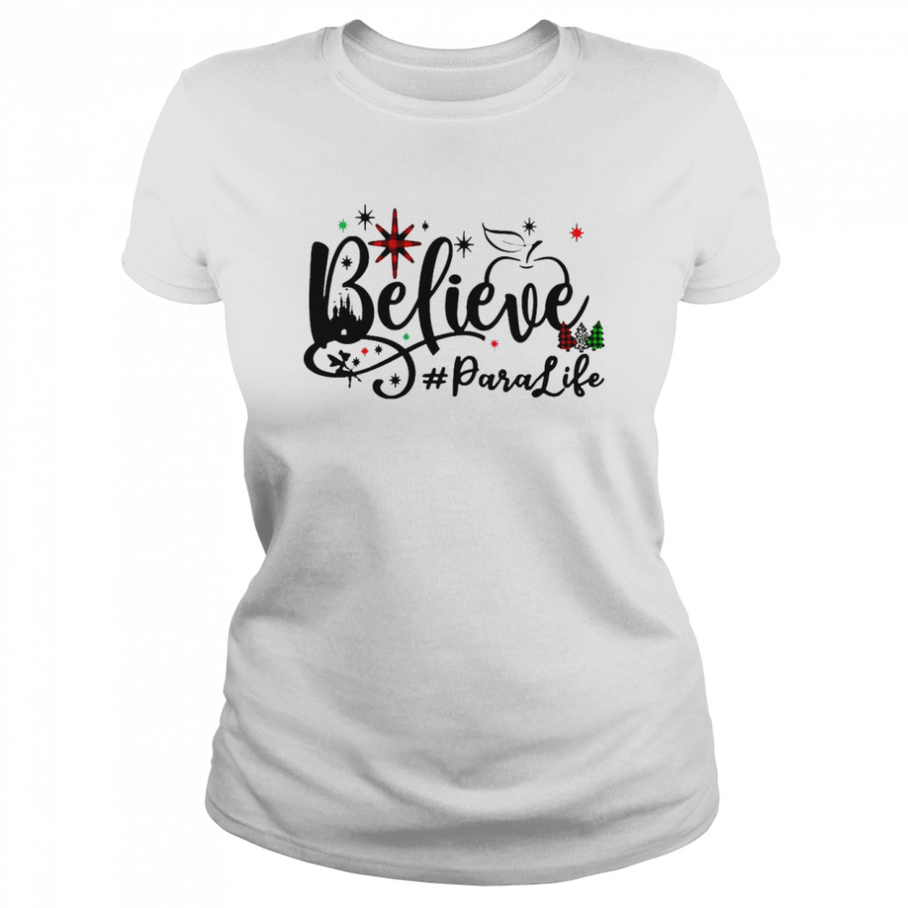 Believe Para Life Christmas Sweater Shirt Believe Para Life Christmas Sweater Shirt