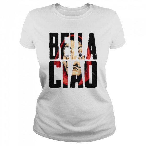 Bella Ciao Bank Money Christmas Heists Robbery Shirt