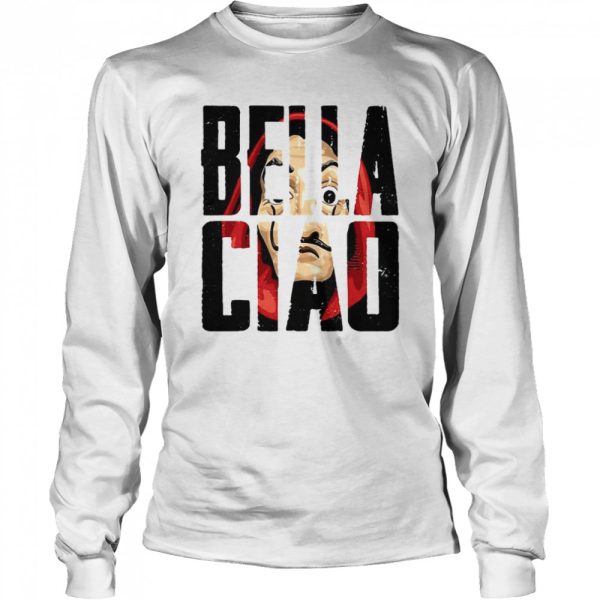 Bella Ciao Bank Money Christmas Heists Robbery Shirt