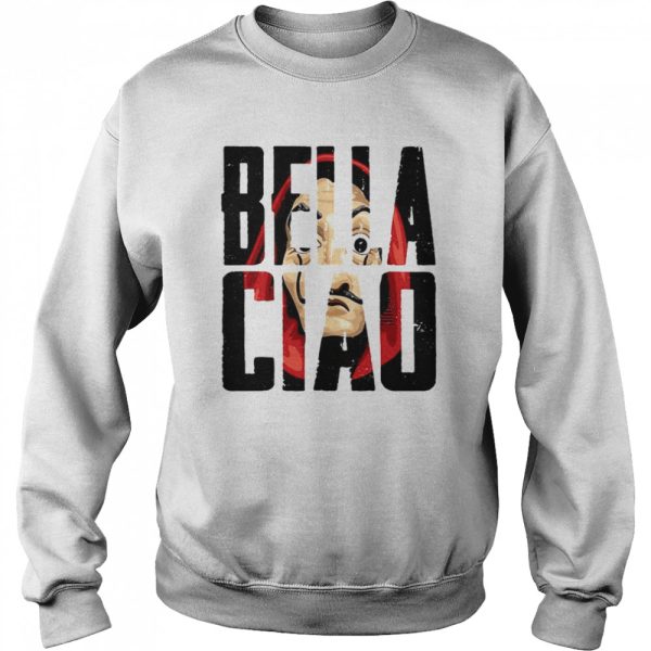 Bella Ciao Bank Money Christmas Heists Robbery Shirt