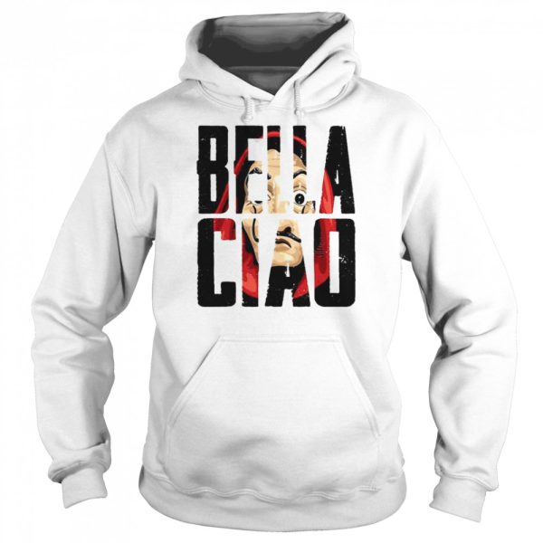 Bella Ciao Bank Money Christmas Heists Robbery Shirt