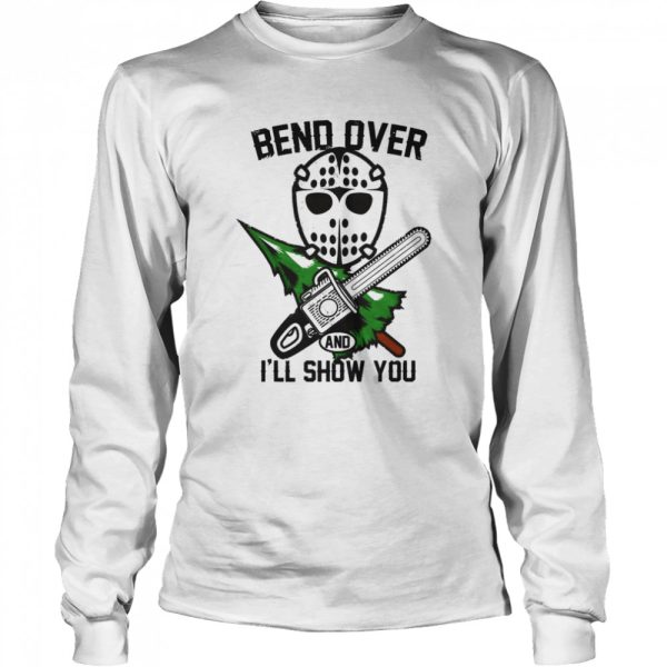 Bend Over And I’ll Show You Christmas Vacation Shirt