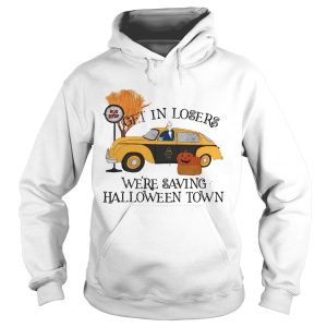 Benny Taxi Driver Get in losers were saving Halloweentown shirt