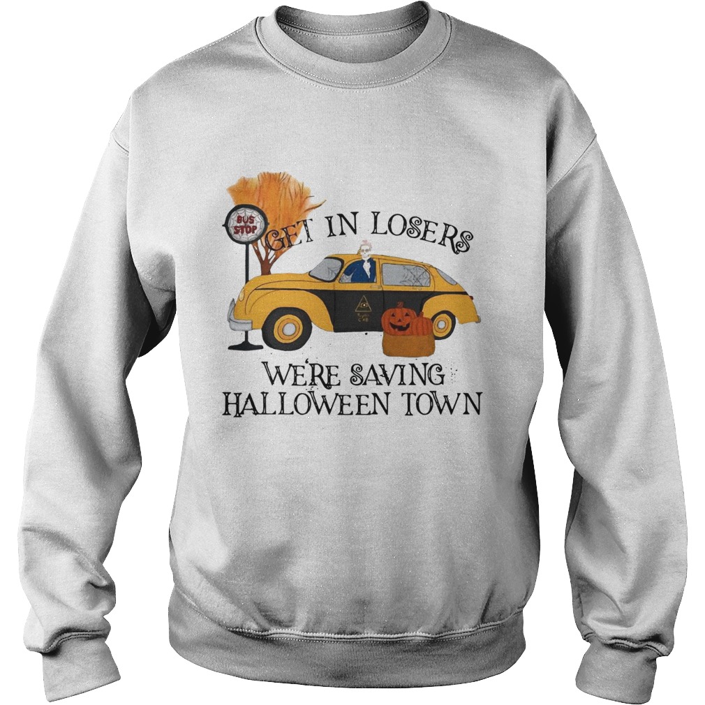 Benny Taxi Driver Get in losers were saving Halloweentown shirt Benny Taxi Driver Get in losers were saving Halloweentown shirt