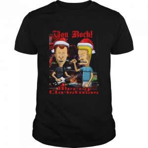 Best M Christmas Beavis Butthead Beavis And Butthead shirt 1