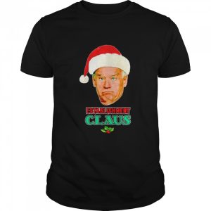 Best biden establishment claus shirt
