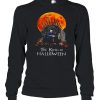 Best michael myers the king of halloween shirt