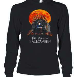 Best michael myers the king of halloween shirt