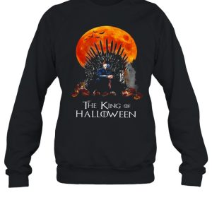 Best michael myers the king of halloween shirt