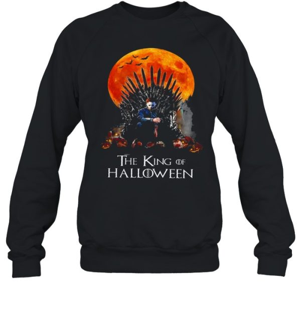 Best michael myers the king of halloween shirt