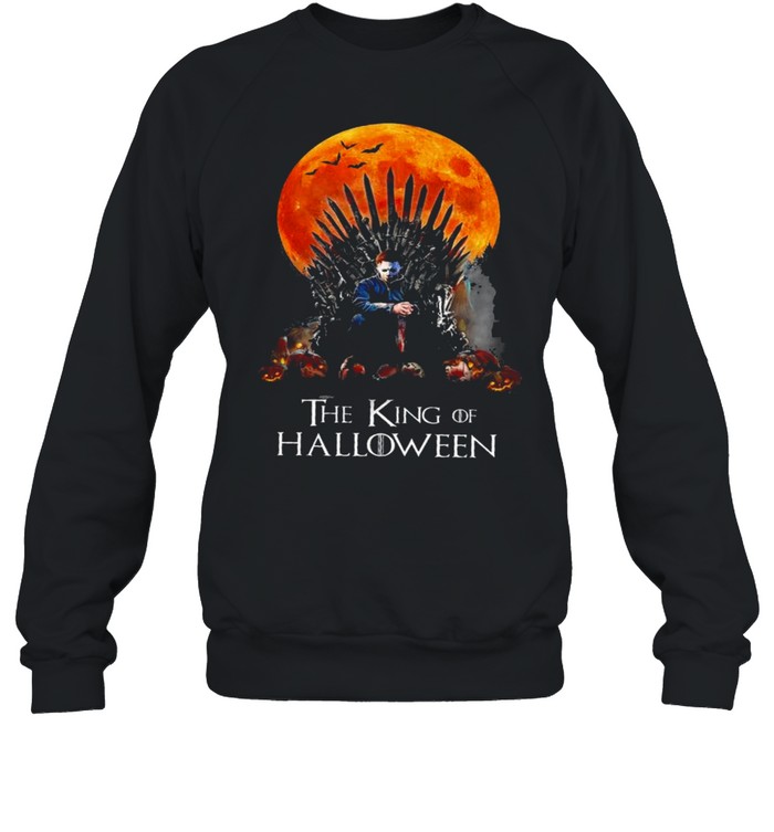 Best michael myers the king of halloween shirt Best michael myers the king of halloween shirt