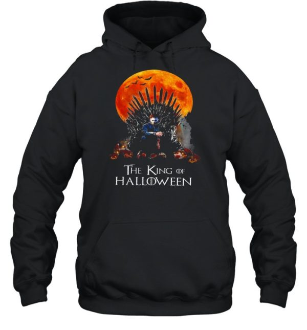 Best michael myers the king of halloween shirt
