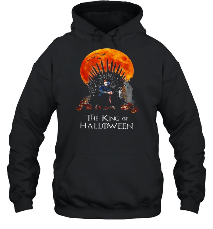 Best michael myers the king of halloween shirt Best michael myers the king of halloween shirt