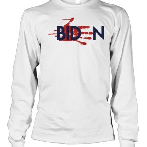 Biden Blood On His Hands T-shirt