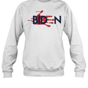 Biden Blood On His Hands T-shirt